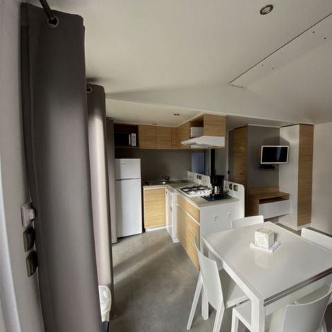 Mobilhome 6 personnes - Prestige - 3 chambres/2 - Salles de bain