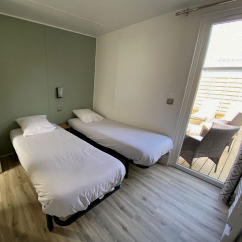 Stacaravan 4 personen - Prestige 2bed/2sbd