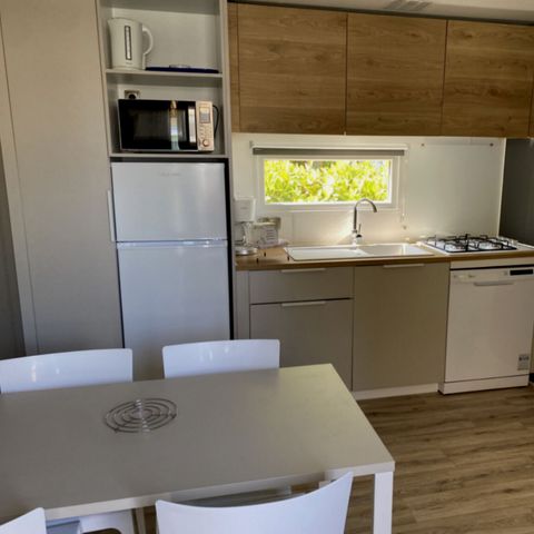 Stacaravan 4 personen - Prestige 2bed/2sbd