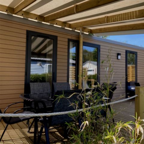 Mobile home 4 persons - Prestige 2bed/2sbd