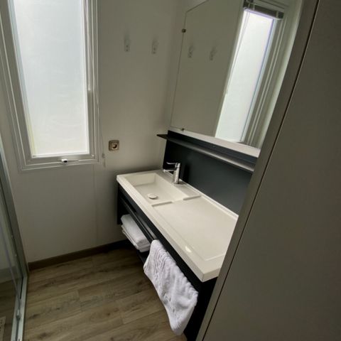 Mobilhome 4 personnes - Prestige - 2 chambres/2sbd