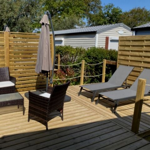 Stacaravan 4 personen - Prestige 2bed/2sbd