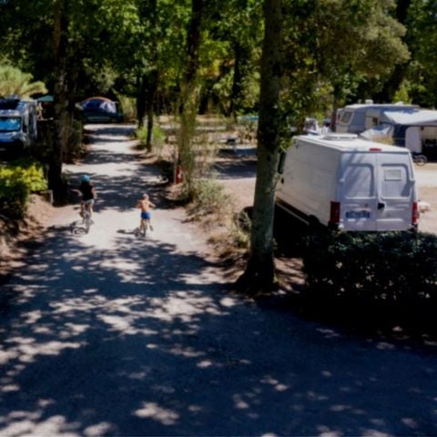Kampeerplaats - Comfort (80 tot 100 m2)