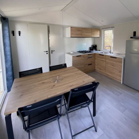 MOBILHOME 4 personas - Premium R 2 canales