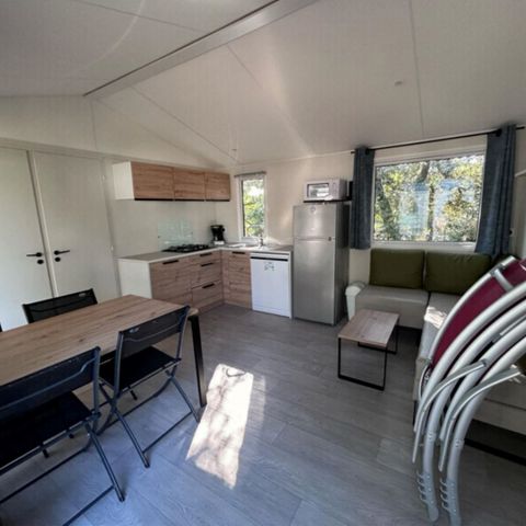 Mobilhome 4 personnes - Premium R - 2 chambres