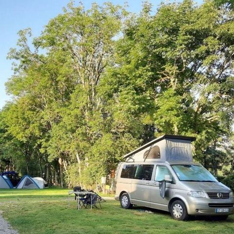 STAANPLAATS - Pakket 1 caravan of 1 camper L Inf 6m