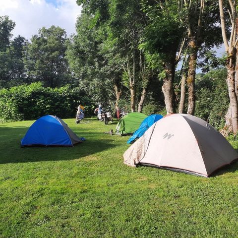 STAANPLAATS - Pakket 1 caravan of 1 camper L Inf 6m