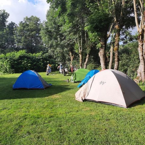 Kampeerplaats - Pakket 1 caravan of 1 camper L Sup. 6m