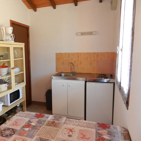 Chalet 4 personen - comfort - 2 CH - S