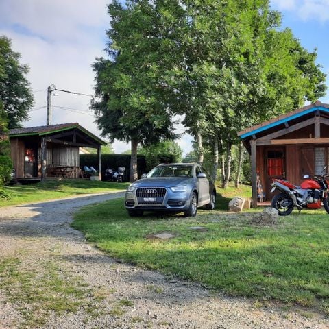 Chalet 4 Personen - all Comfort - 2 CH - S