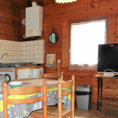 CHALET 6 personas - Grand Chalet - 2 habitaciones - D