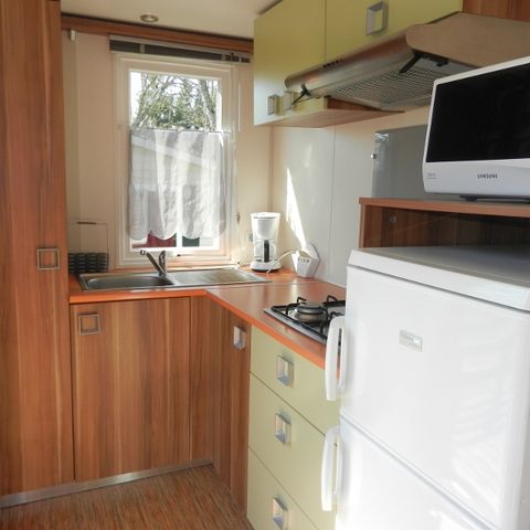 MOBILHOME 6 personas - 2 habitaciones - D