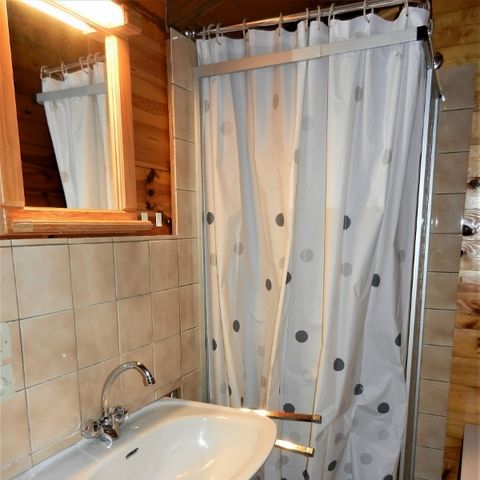 CHALET 4 personas - Chalet con todas las comodidades - 2 dormitorios - D