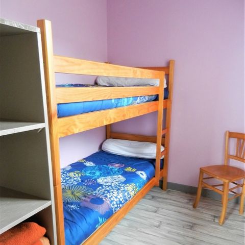 CHALET 4 personas - Chalet con todas las comodidades - 2 dormitorios - D