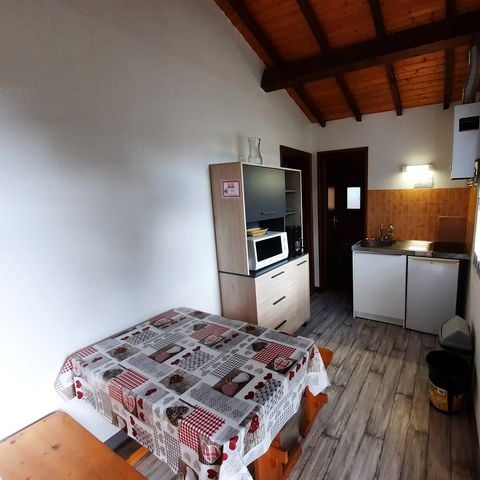 CHALET 4 persone - Chalet con tutti i comfort - 2 camere da letto - D