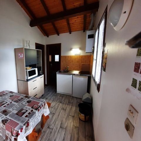 Chalet 4 personnes - Tout confort - 2 chambres - D