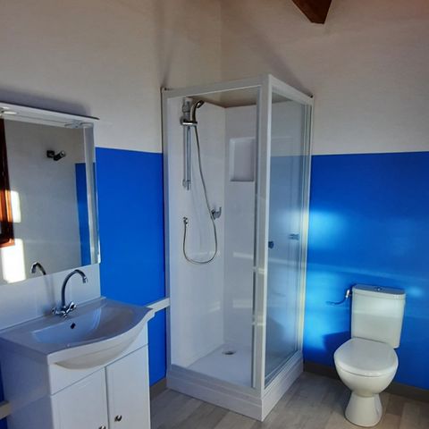 CHALET 2 people - Chalet with all mod cons - 1 bdrm - S