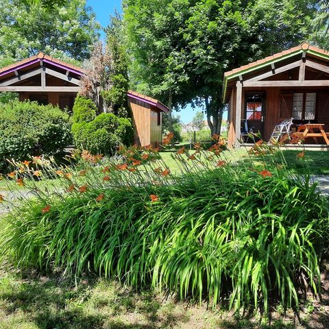 CHALET 2 persone - Chalet con tutti i comfort - 1 camera da letto - S