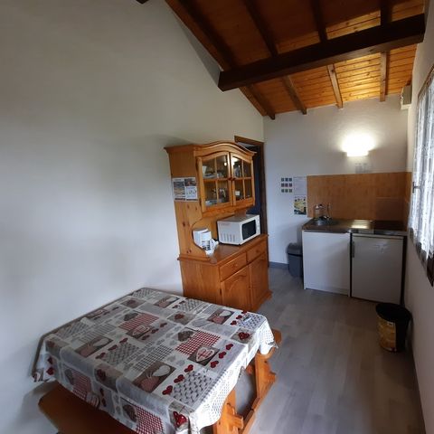 CHALET 2 personas - Chalet con todas las comodidades - 1 hab - S