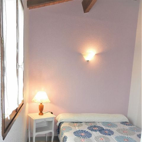 CHALET 2 persone - Chalet con tutti i comfort - 1 camera da letto - S