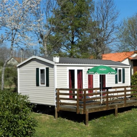 MOBILHOME 6 personnes - 2 ch - S