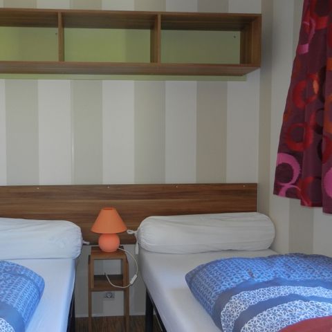 CASA MOBILE 6 persone - Casa mobile con 2 letti - S
