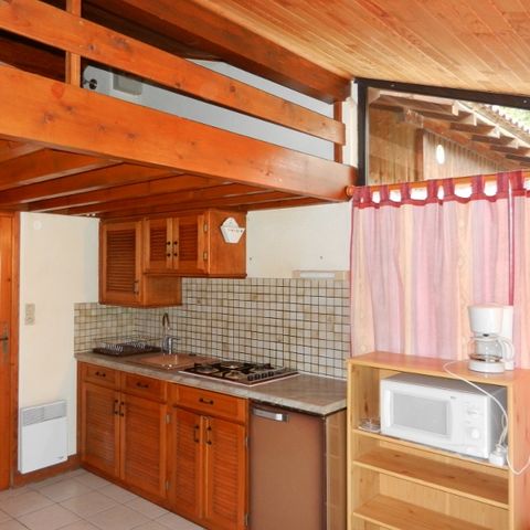 CHALET 8 persone - Chalet Véranda - 1 bdrm +1 Mez.