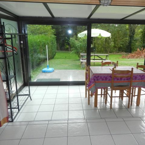 CHALET 8 personas - Chalet Véranda - 1 hab +1 Mez.