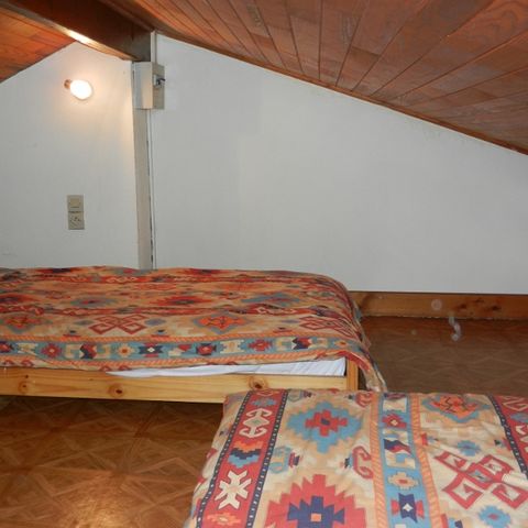 CHALET 8 personas - Chalet Véranda - 1 hab +1 Mez.