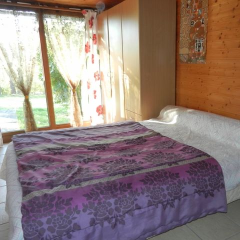 CHALET 8 people - Chalet Véranda - 1 bdrm +1 Mez.