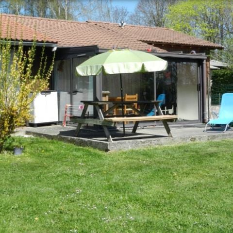 CHALET 8 people - Chalet Véranda - 1 bdrm +1 Mez.