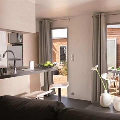 MOBILHOME 4 personnes - KEY WEST VILLA - LUXE (arrivée le dimanche)