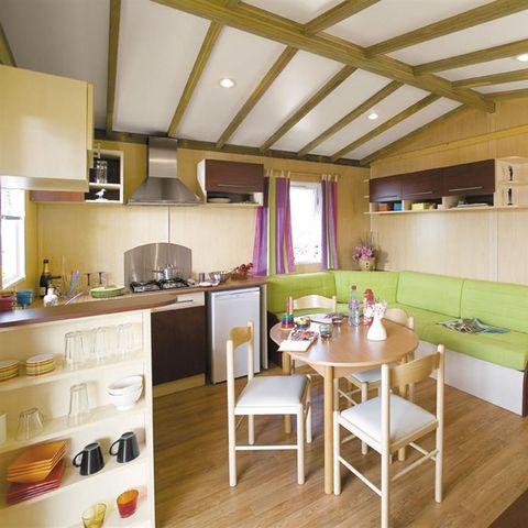 Chalet 4 personen - Sesam Comfort