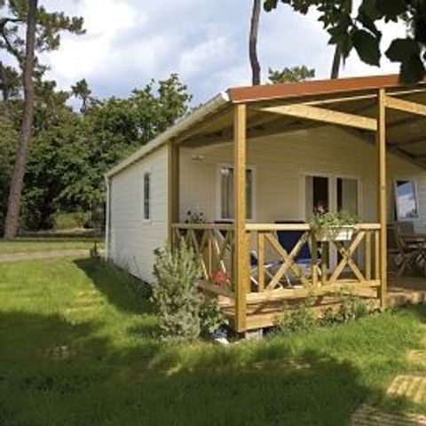 CHALET 4 personas - Sésame Confort (llegada el domingo)