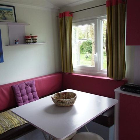 Stacaravan 4 personen - MEDITERRAAN