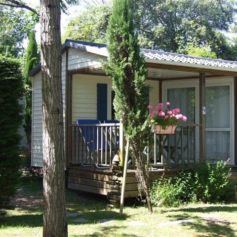 BUNGALOW 4 personnes - MEDITERRANEE