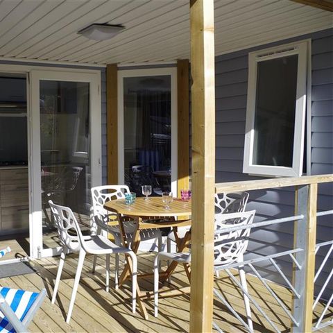 CASA MOBILE 4 persone - Modello Atlantique 2 camere da letto