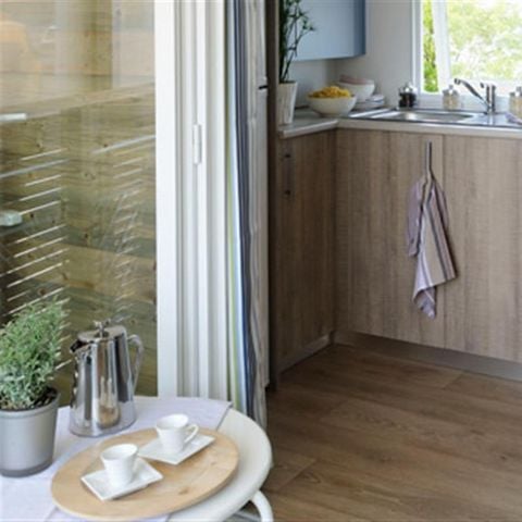 MOBILHOME 4 personnes - Modèle Atlantique 2 chambres