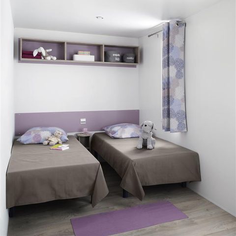 MOBILE HOME 4 people - ATLANTIC