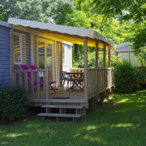 MOBILE HOME 6 people - PACIFIC (arriving on Sunday)