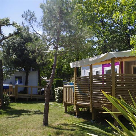 MOBILE HOME 4 people - ADRIATIC (arriving on Saturday)