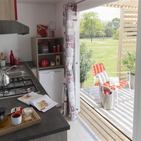 BUNGALOW 4 personnes - ADRIATIC (arrivée le samedi)