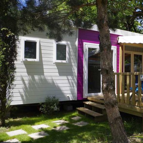 Stacaravan 4 personen - ADRIATISCH (aankomst zaterdag)