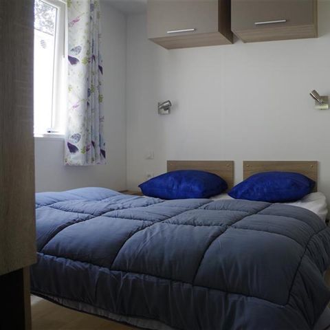 Stacaravan 4 personen - BALTIC (aankomst op zondag)