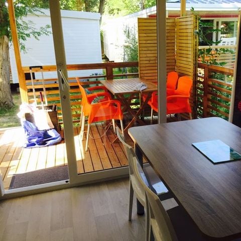 BUNGALOW 4 personnes - BALTIC (arrivée le dimanche)