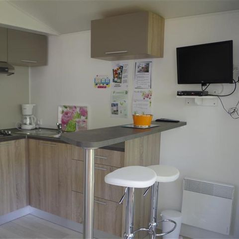 Mobilheim 4 Personen - COTTAGE BALTIC (Ankunft am Sonntag)