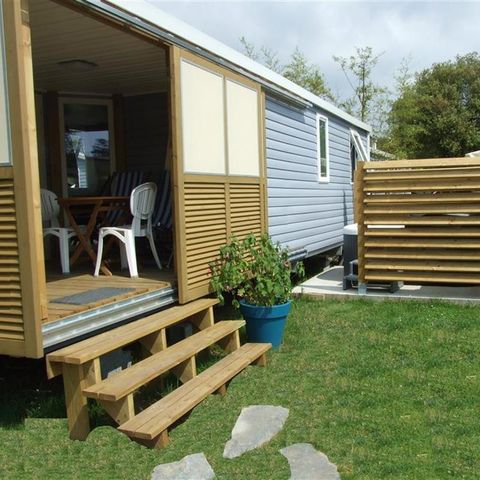 BUNGALOW 4 personnes - ATLANTIQUE PRENIUM + JACUZZI