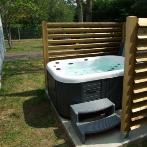 BUNGALOW 4 personnes - ATLANTIQUE PRENIUM + JACUZZI