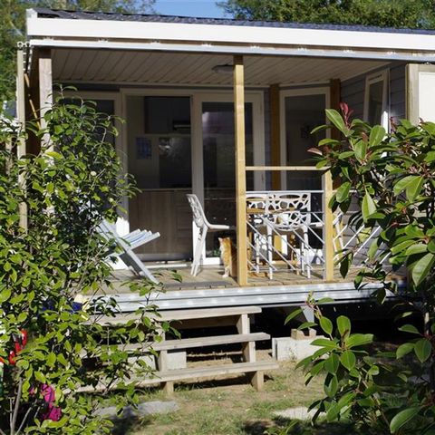 MOBILHOME 4 personnes - ATLANTIQUE PRENIUM + JACUZZI
