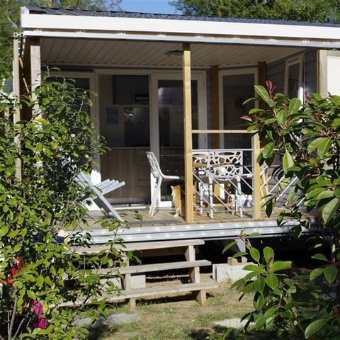 MOBILHOME 4 personnes - ATLANTIQUE PRENIUM + JACUZZI